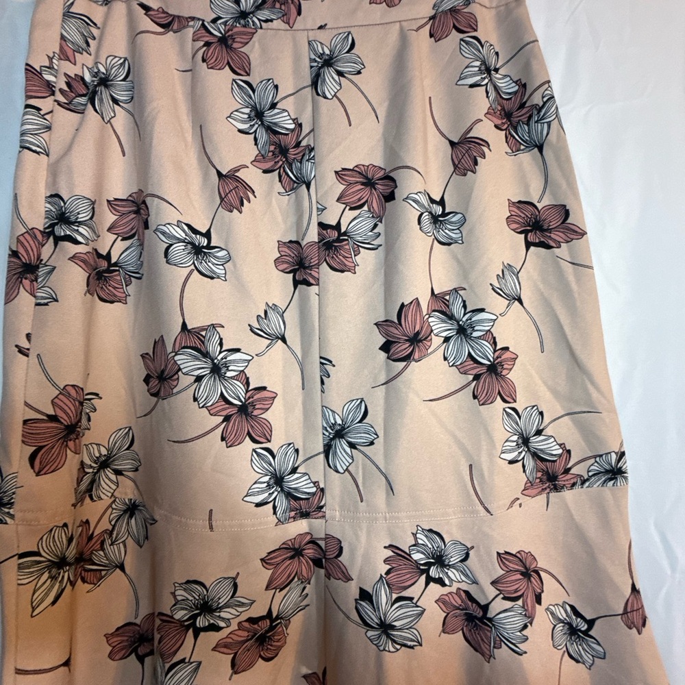 Banana Republic Floral Women’s Skirt Size 8 | Banana Republic Women’s Skirt 8 - Picture 7 of 10
